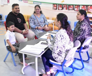 Our Littlest Leaders Shine at Student-Led Conferences!