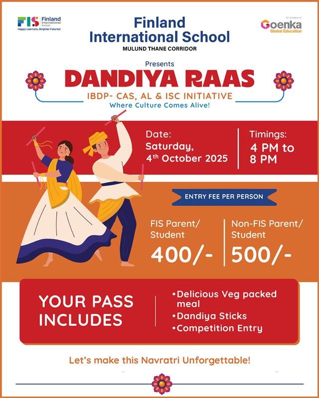 Dandiya Raas Celebration