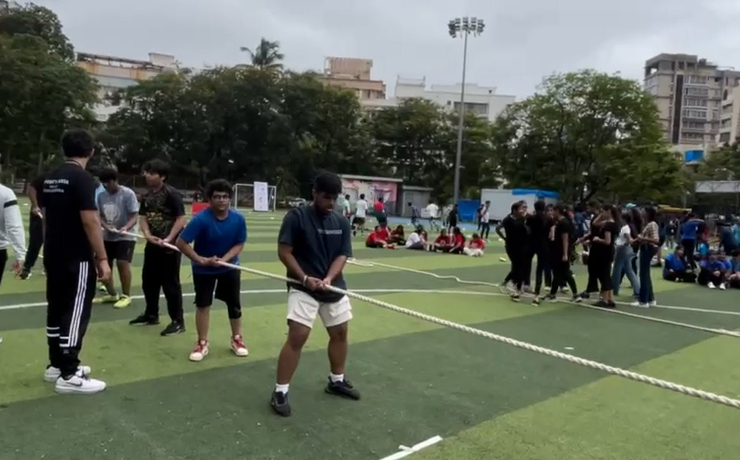 Boys Tug-of-War Team