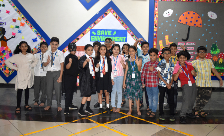 Primary Literary Fest Grade I to V