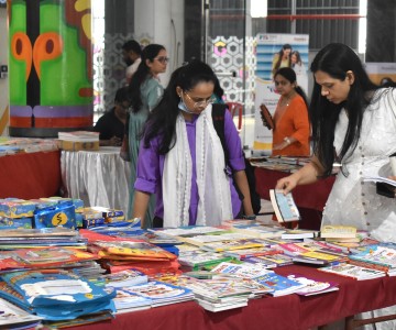 Awareness Workshop On Urinary And Defecation Problems In Children & Book Fair 