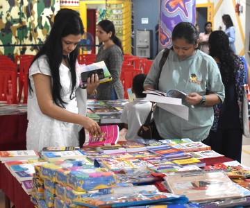 Awareness Workshop On Urinary And Defecation Problems In Children & Book Fair 