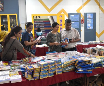 Awareness Workshop On Urinary And Defecation Problems In Children & Book Fair 