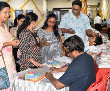 Awareness Workshop On Urinary And Defecation Problems In Children & Book Fair 