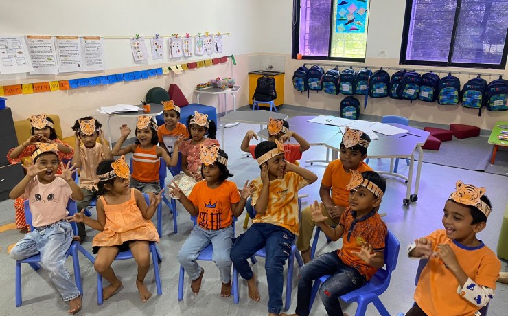 Orange day integrated with Tiger Day