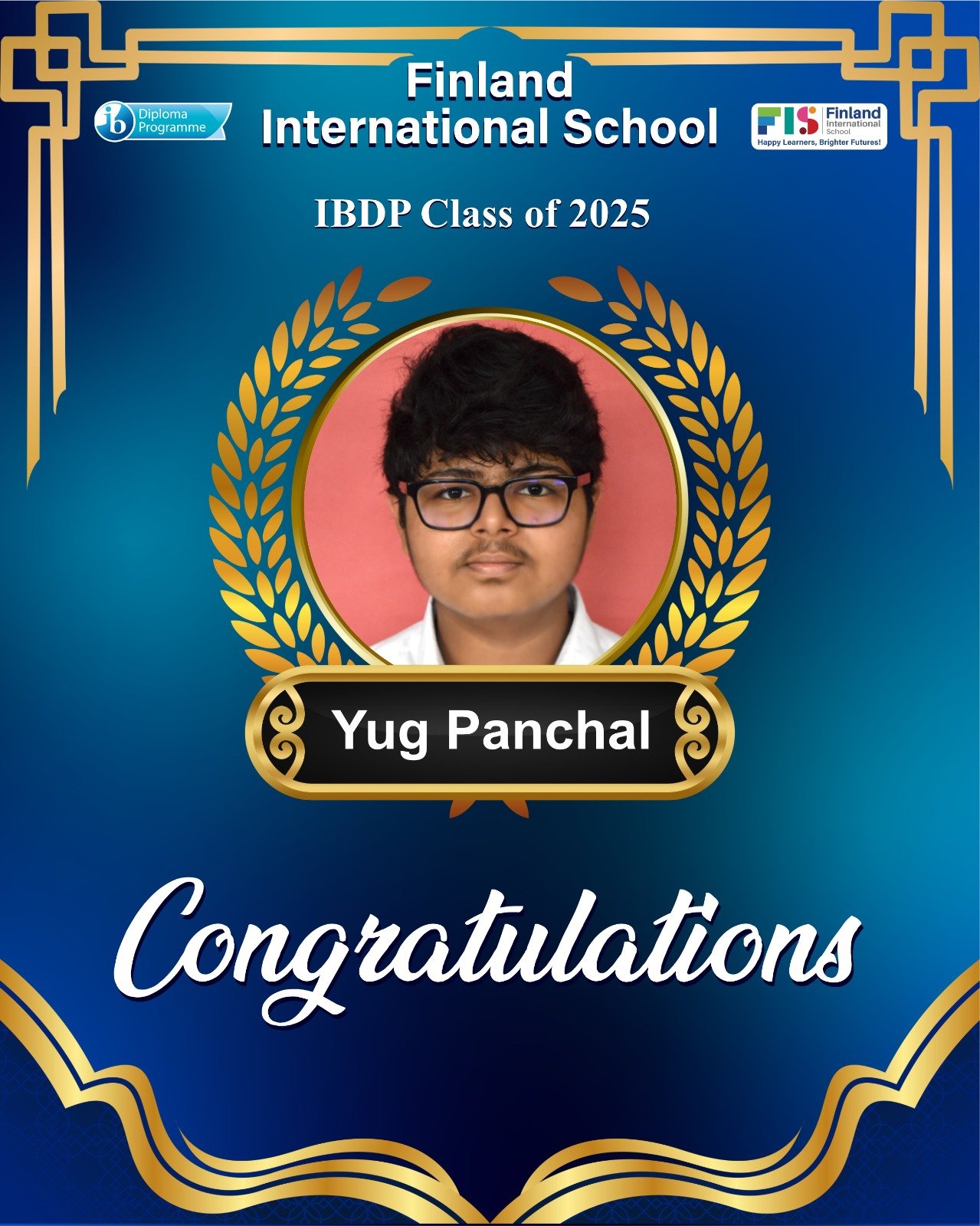 Master Yug Panchal